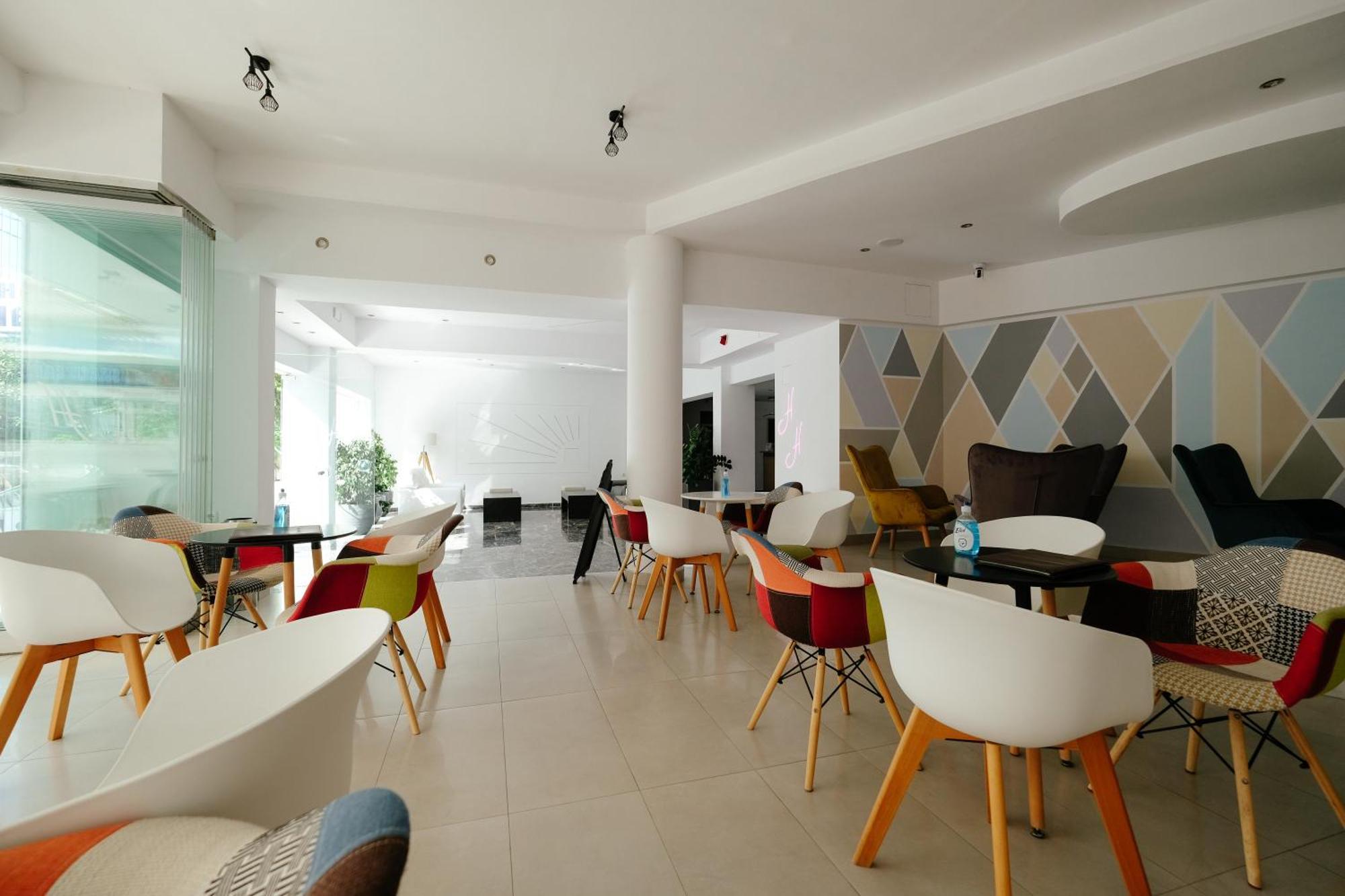 Helena Hotel Rhodes City Ngoại thất bức ảnh