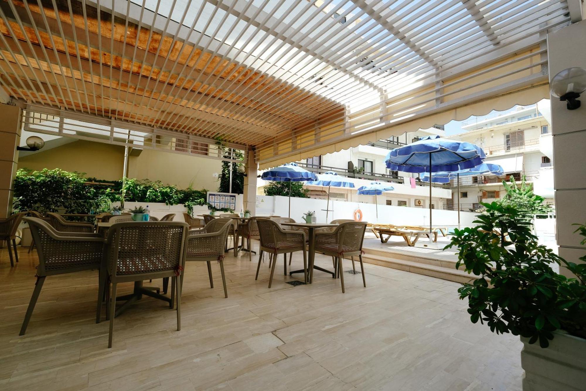 Helena Hotel Rhodes City Ngoại thất bức ảnh