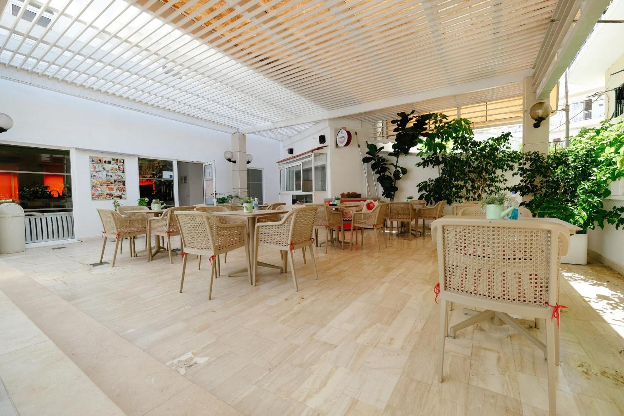 Helena Hotel Rhodes City Ngoại thất bức ảnh