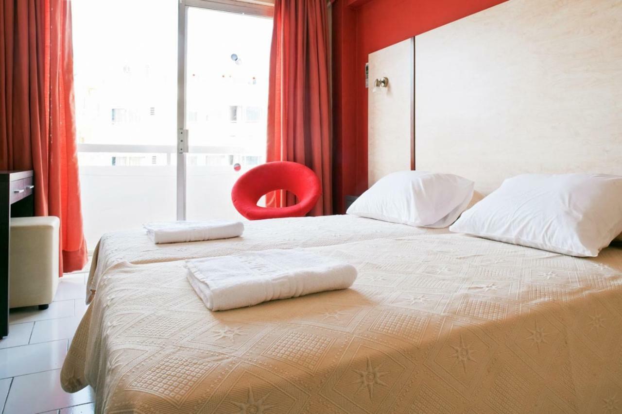 Helena Hotel Rhodes City Ngoại thất bức ảnh