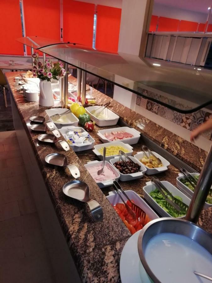 Helena Hotel Rhodes City Ngoại thất bức ảnh