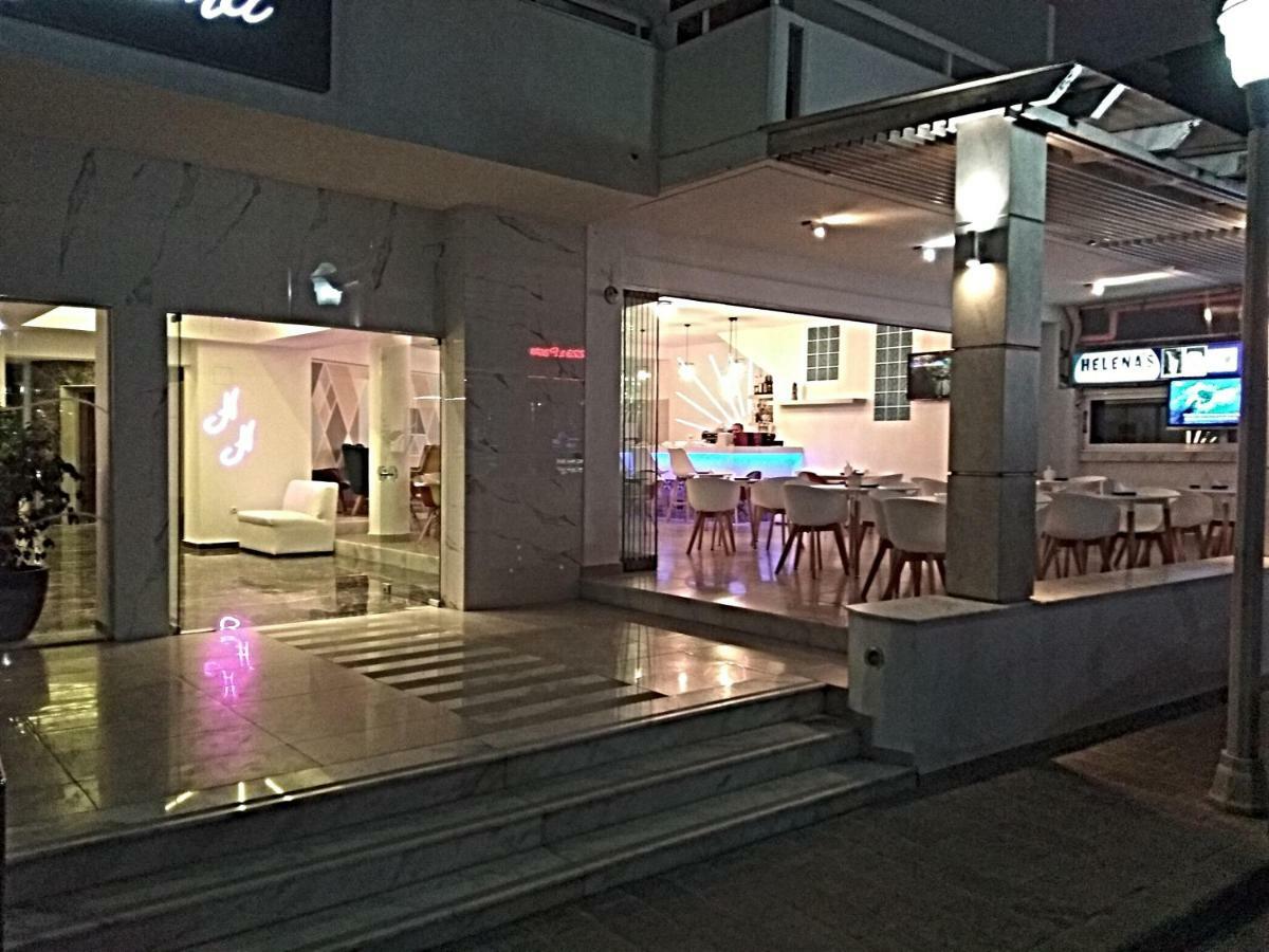 Helena Hotel Rhodes City Ngoại thất bức ảnh